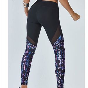Fabletics Mid-Rise Mesh Powerhold® Legging